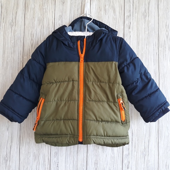 old navy baby puffer jacket